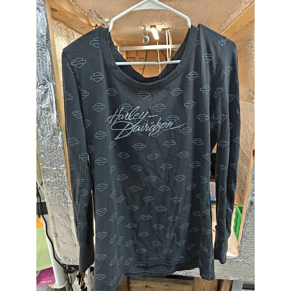 Harley-Davidson Women's Long Sleeve Shirt Size XL